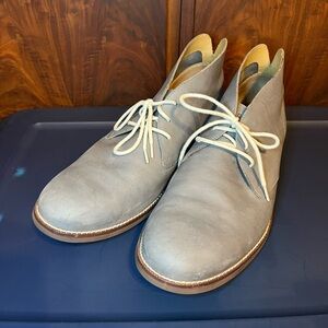 Cole Haan Men’s Gray Leather Boots Size 13